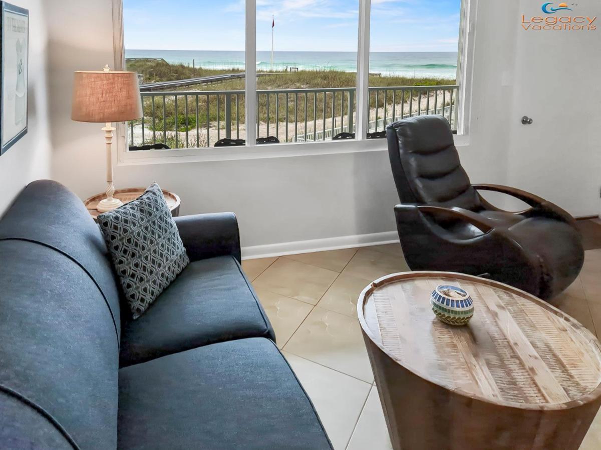 Is9-Cozy Upstairs Beachfront Condo - King Beds Fort Walton Beach Extérieur photo