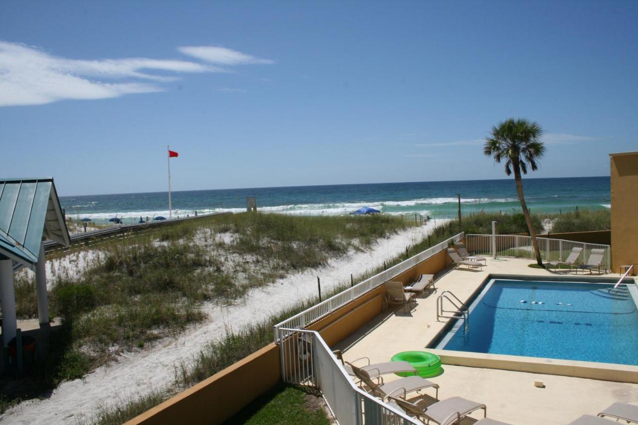 Is9-Cozy Upstairs Beachfront Condo - King Beds Fort Walton Beach Extérieur photo