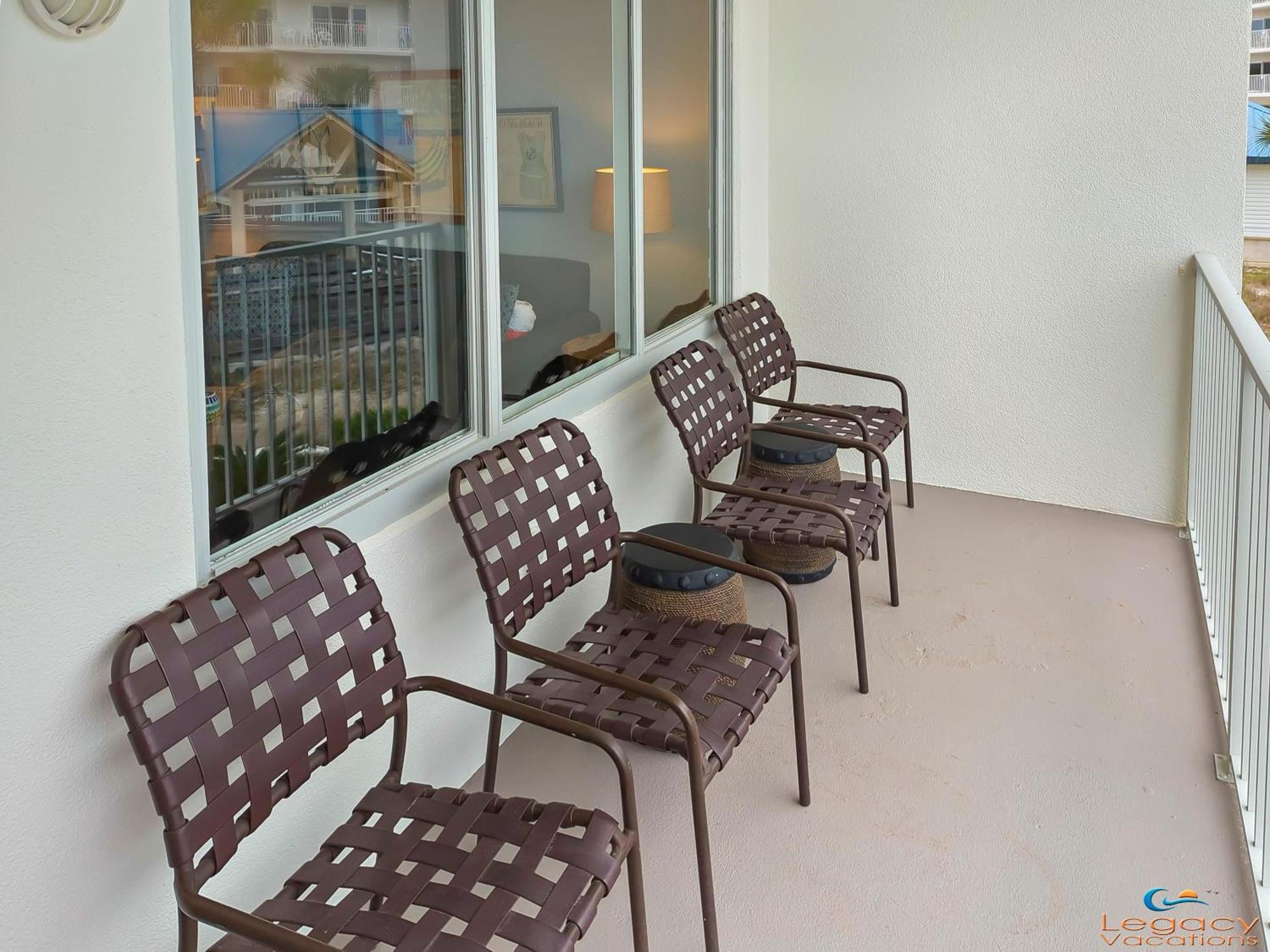 Is9-Cozy Upstairs Beachfront Condo - King Beds Fort Walton Beach Extérieur photo