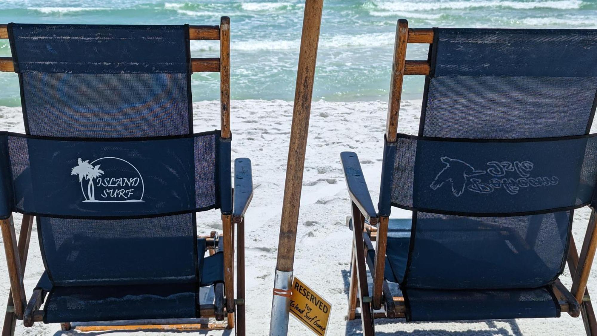 Is9-Cozy Upstairs Beachfront Condo - King Beds Fort Walton Beach Extérieur photo