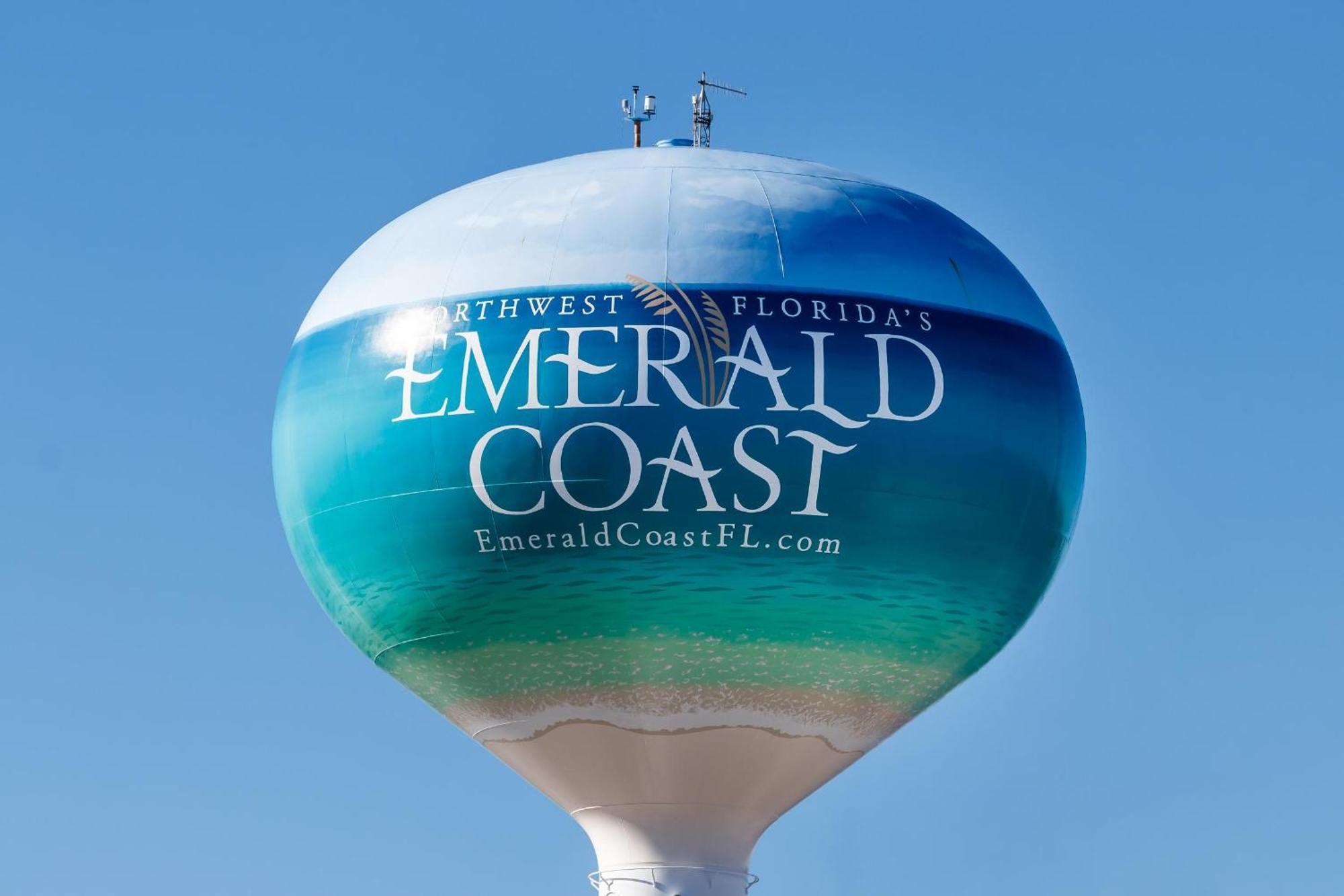 Is9-Cozy Upstairs Beachfront Condo - King Beds Fort Walton Beach Extérieur photo