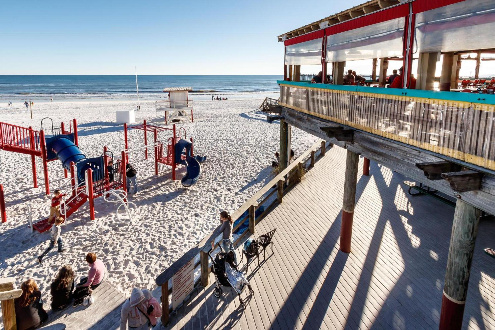 Is9-Cozy Upstairs Beachfront Condo - King Beds Fort Walton Beach Extérieur photo