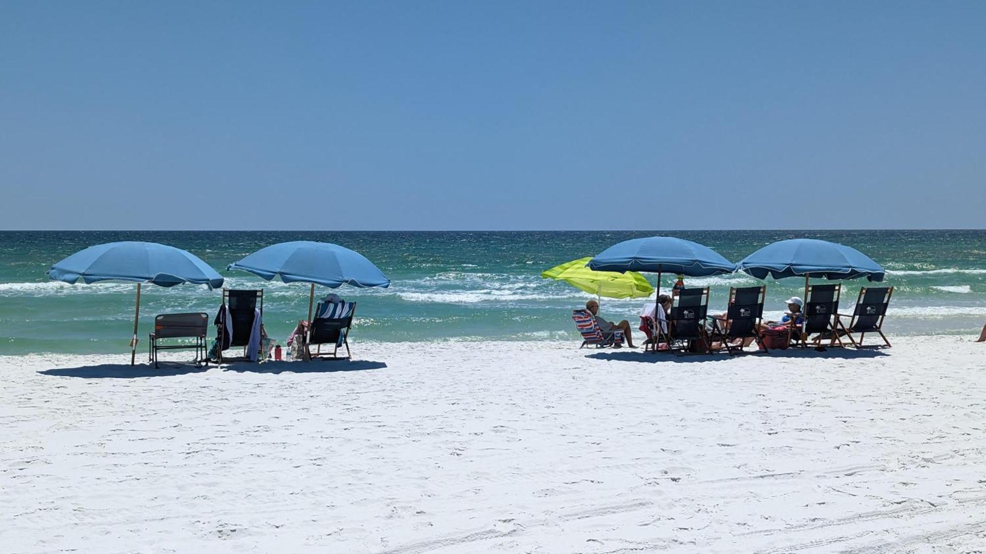 Is9-Cozy Upstairs Beachfront Condo - King Beds Fort Walton Beach Extérieur photo