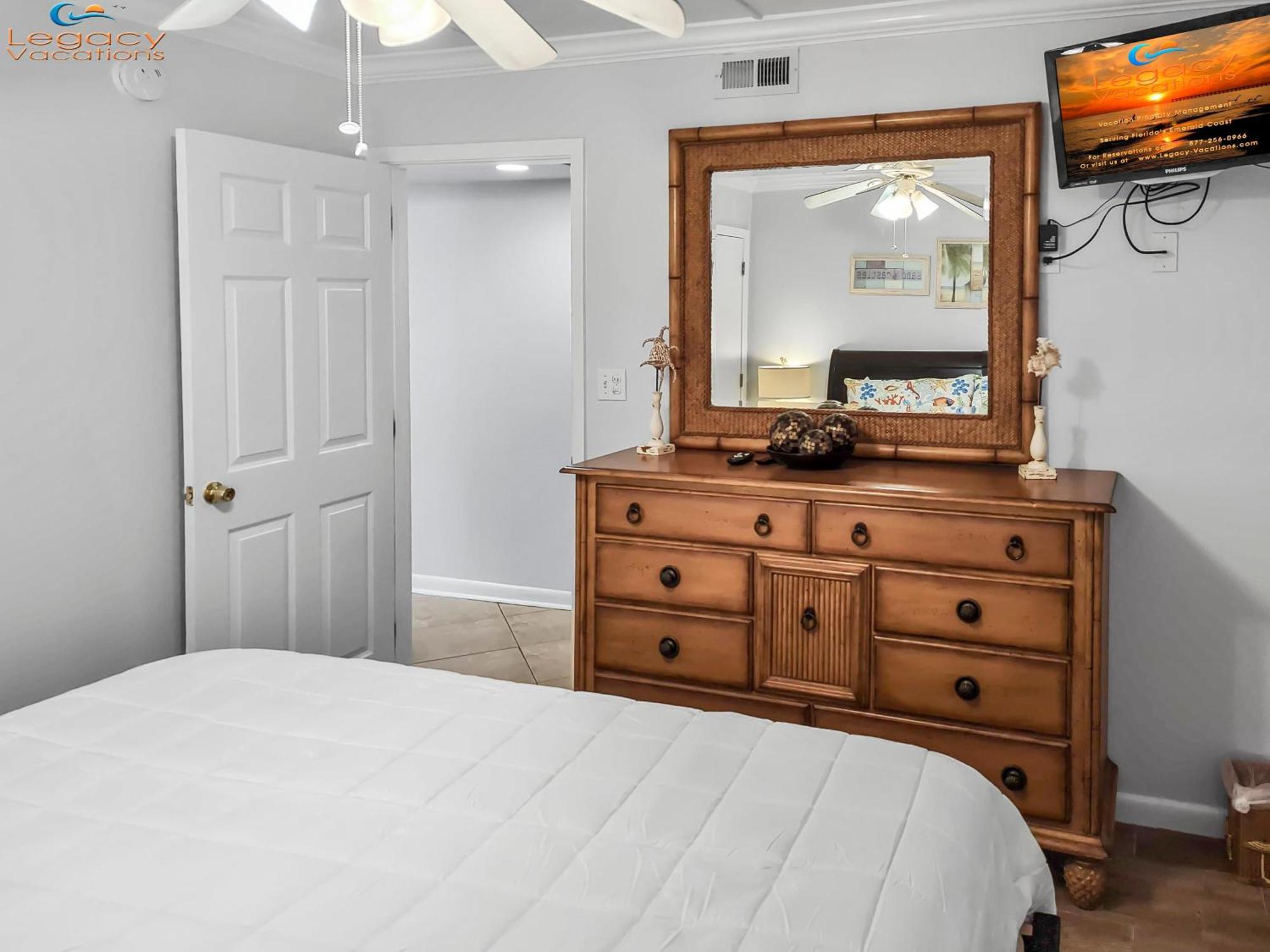 Is9-Cozy Upstairs Beachfront Condo - King Beds Fort Walton Beach Extérieur photo