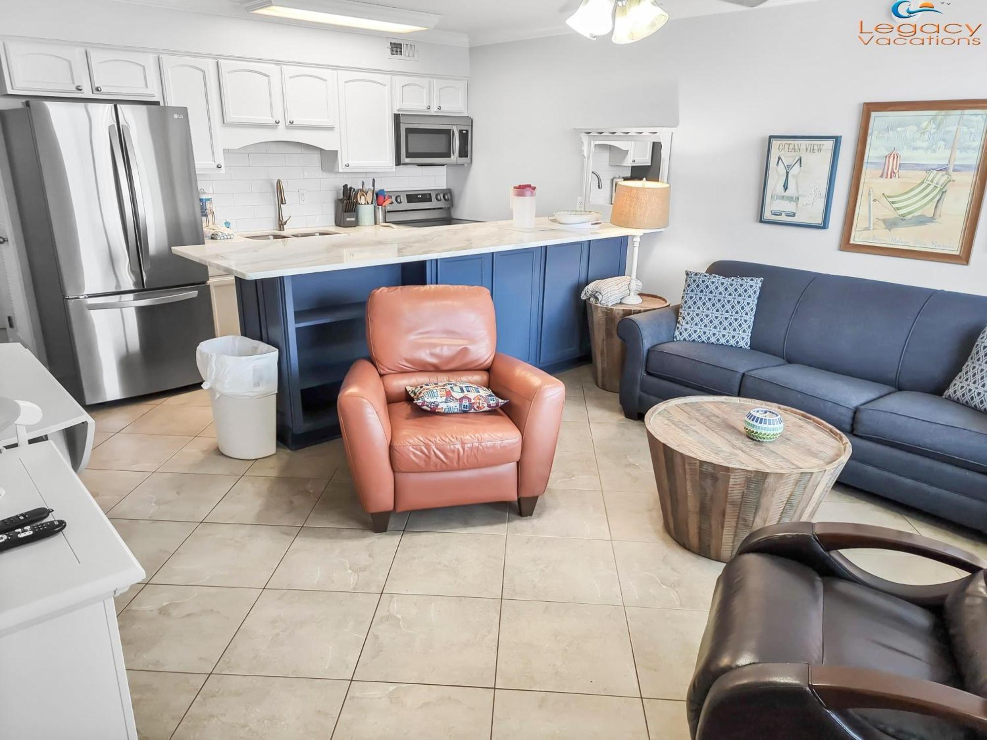 Is9-Cozy Upstairs Beachfront Condo - King Beds Fort Walton Beach Extérieur photo