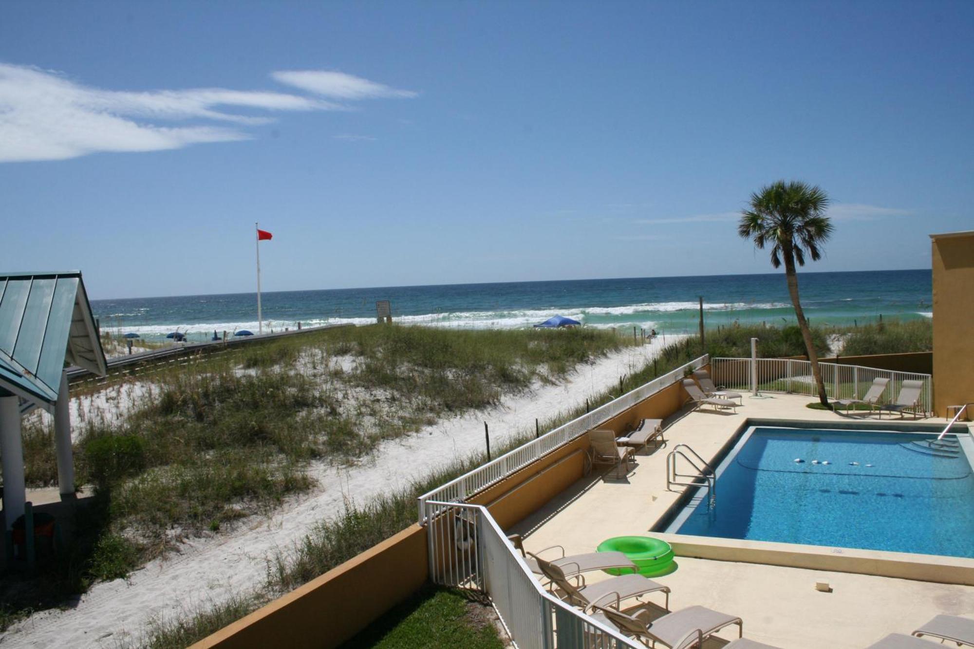 Is9-Cozy Upstairs Beachfront Condo - King Beds Fort Walton Beach Extérieur photo