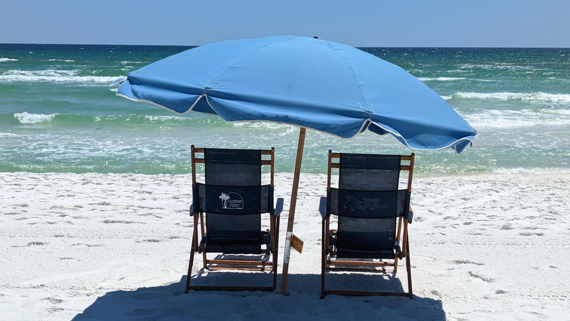 Is9-Cozy Upstairs Beachfront Condo - King Beds Fort Walton Beach Extérieur photo