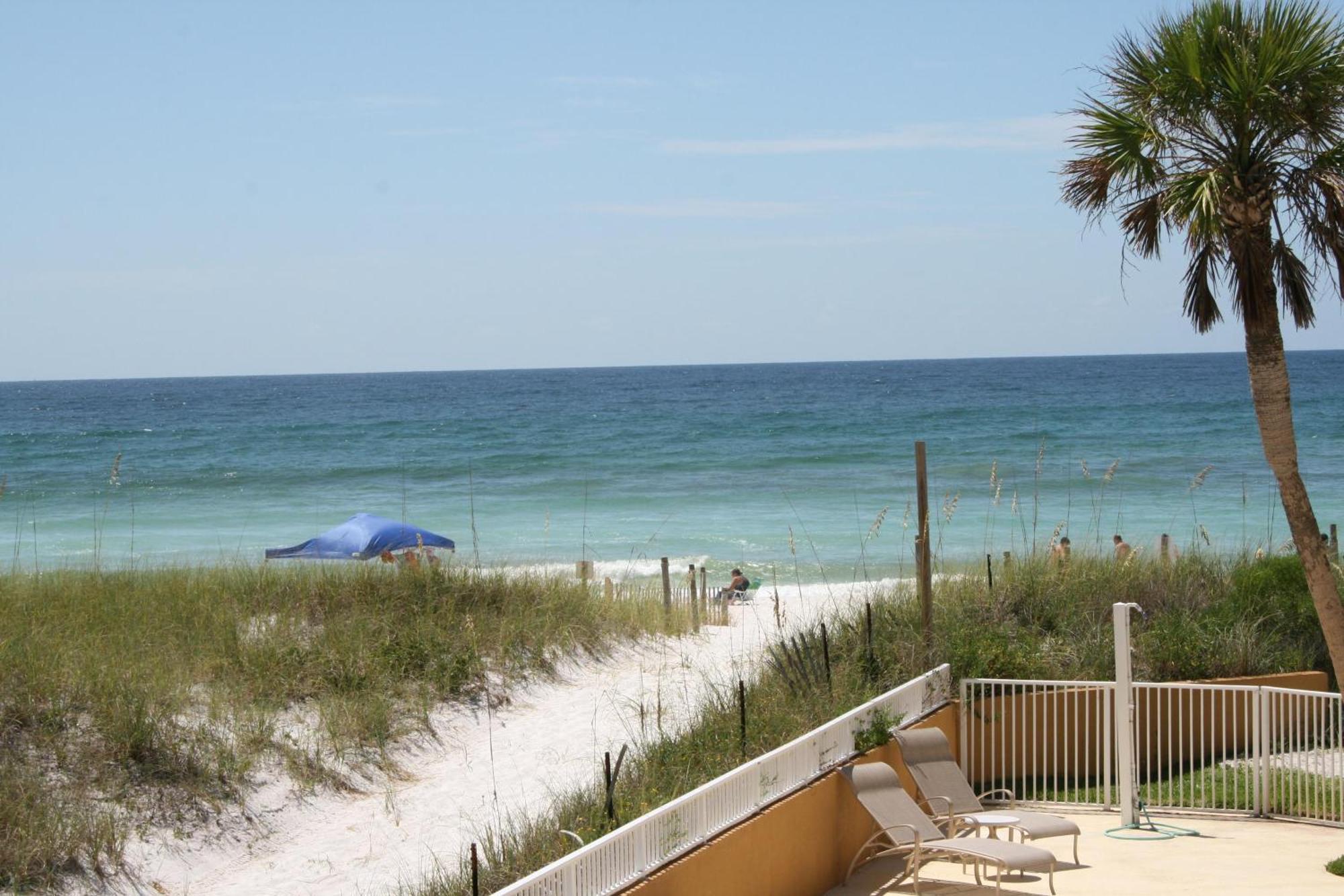 Is9-Cozy Upstairs Beachfront Condo - King Beds Fort Walton Beach Extérieur photo